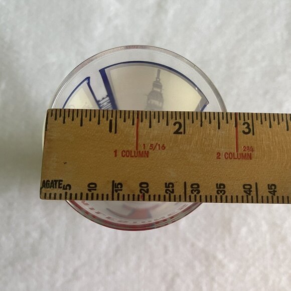 Apollo 11 Milestones in Space Saturn V Launch Vehicle Glass Tumbler NASA Barware - Picture 10 of 12